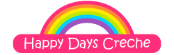 Happy Days Creche Logo